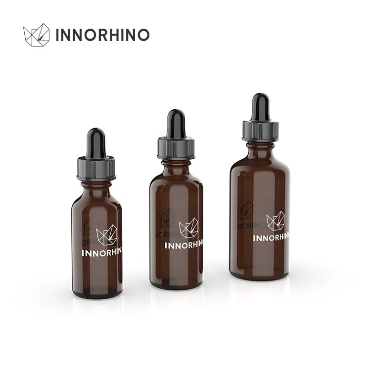 Sexual Lubricant Glass Oil Dropper Bottles 50Ml 250Ml INNORHINO