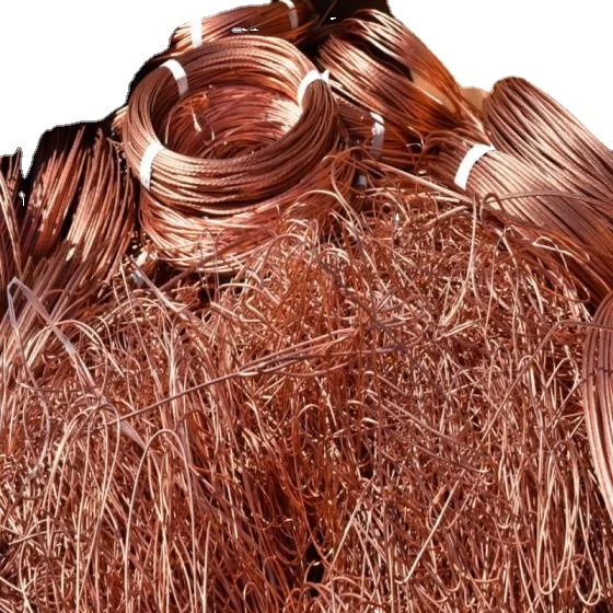 Factory Price High Purity Copper Scrap 99.99%