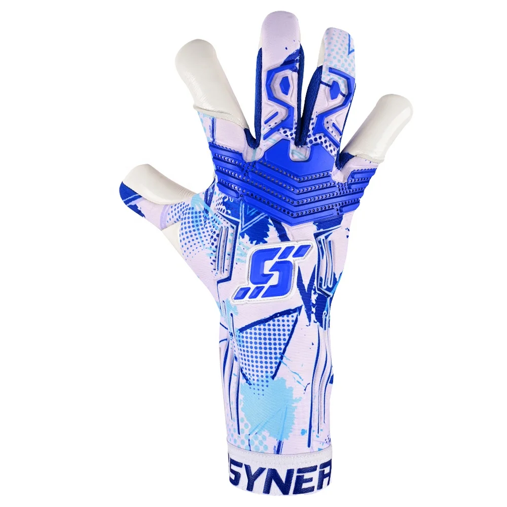 Customizable Neoprene Design Professional Goalie Gloves PU Latex Palm Goalkeeper Equipment for Football Training