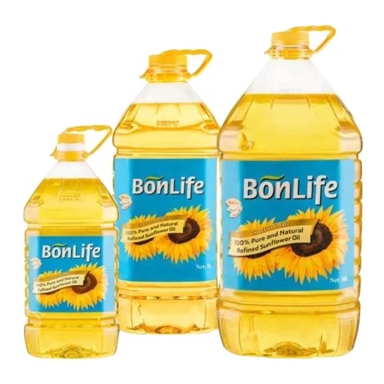 High Quality Sunflower best Refined Edible Cooking Oil in stock now