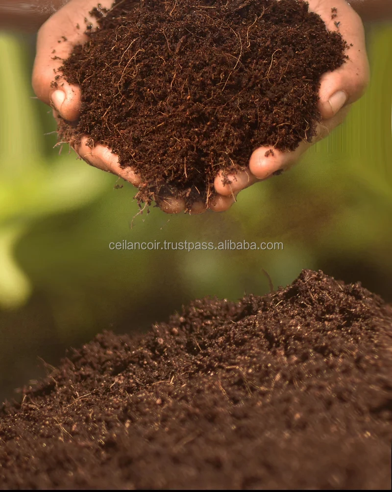 Widely selling Natural Biodegradable 100% eco-friendly 25kg Cocopeat Bales for agricultural purposes promotes agro busineses