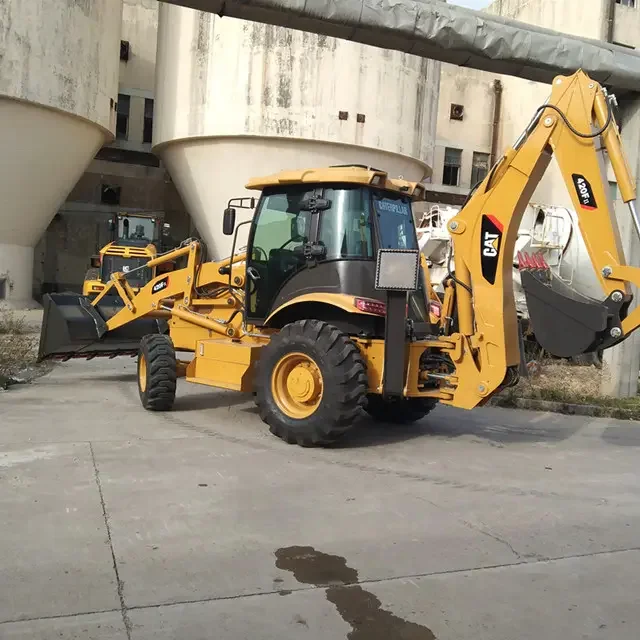 2023 420F New Cat 416f H Backhoe Loader Factory stock Wheel Excavator Digger 420F2 416E 430F Caterpillar 4*4 1M3 Loader