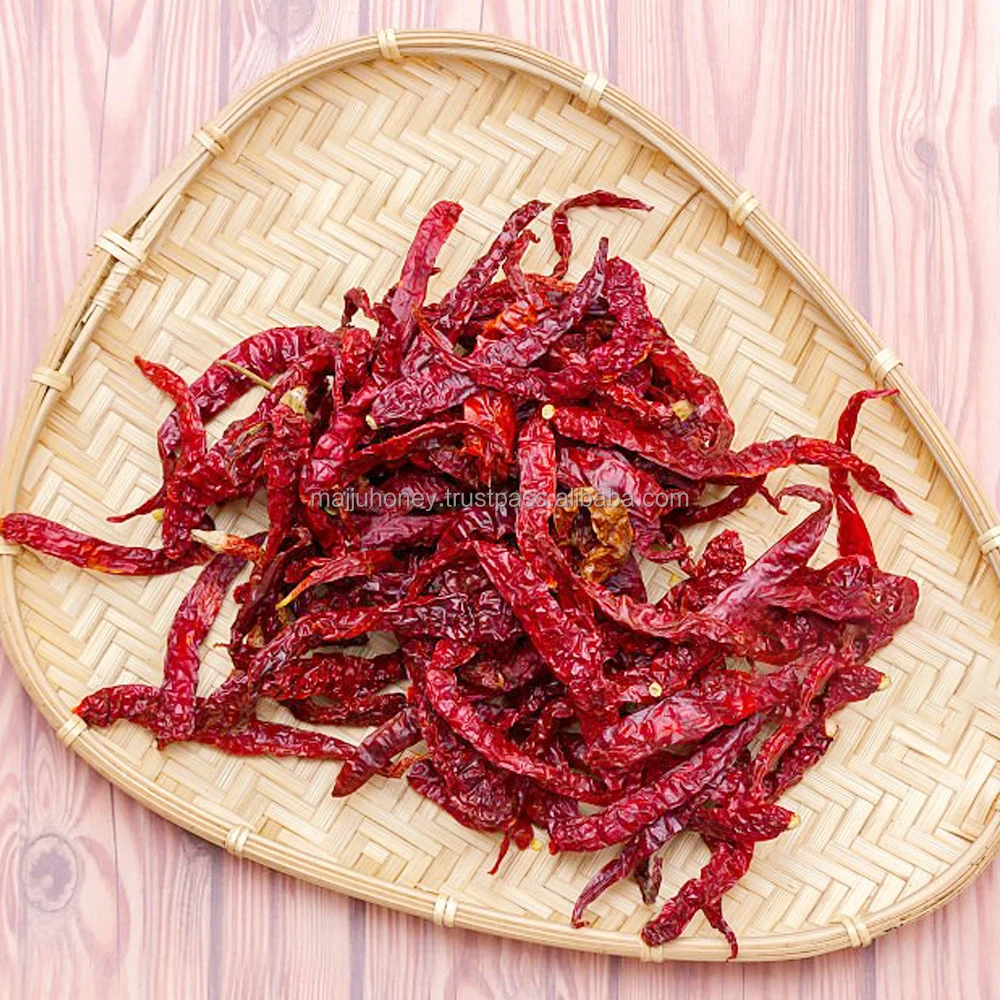 Premium Byadgi Red Chilli with stem Export Quality with strong taste and aroma Ideal for cooking and seasoning