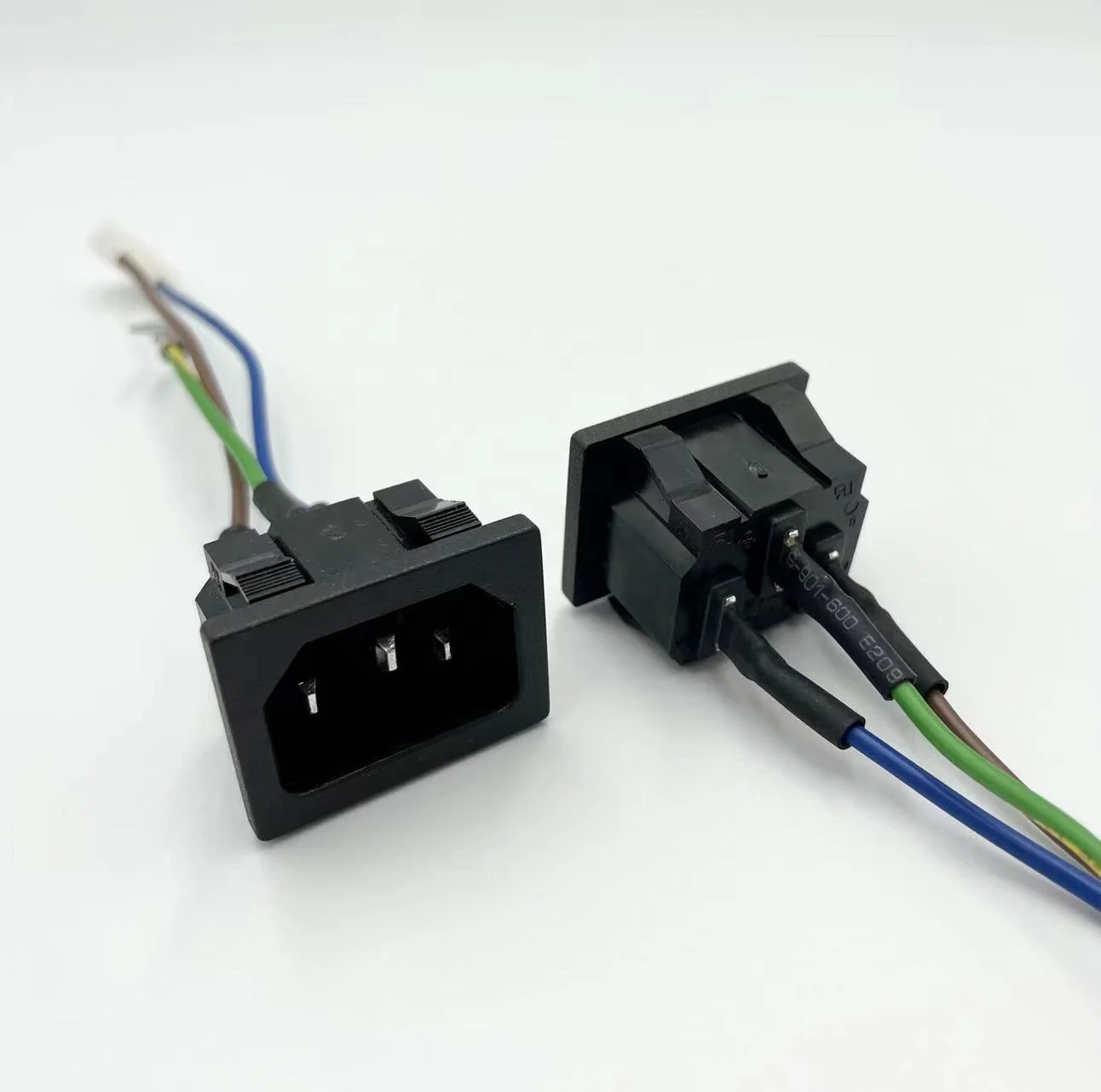 AC Socket C14 with wire