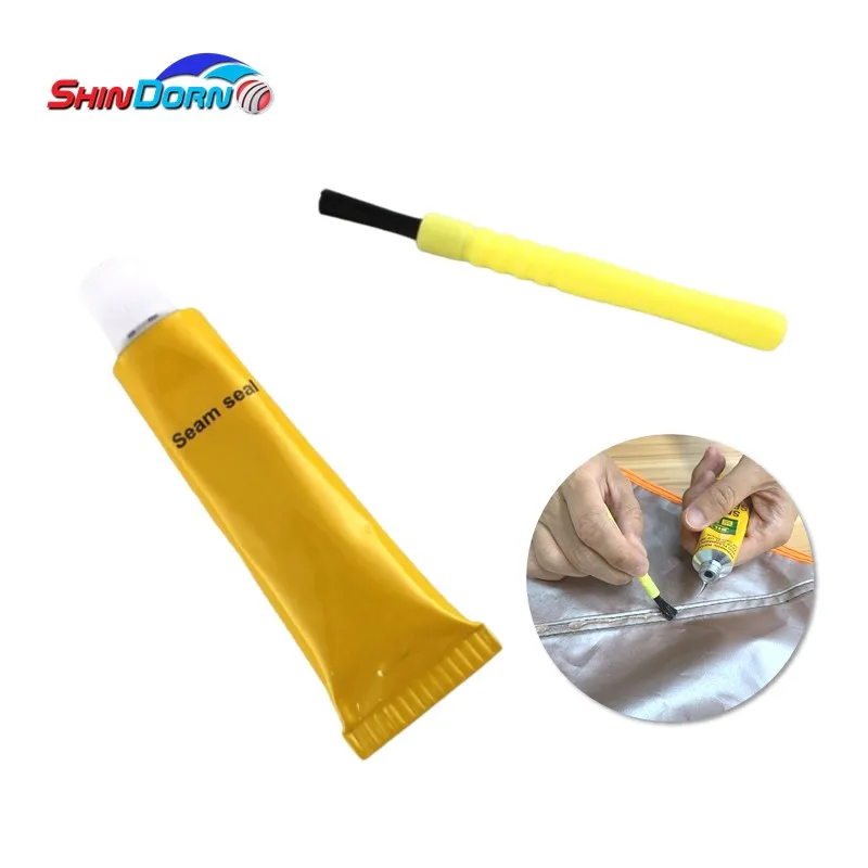 Tent seam sealing polyurethane sealant for polyurethane-coated nylon fabrics