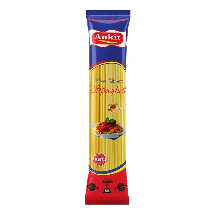 High Quality and Italian Spaghetti Pasta | Ankit 250 gm Dried Spaghetti Pasta and Wholesale Spaghetti Pasta | Egyptian Brand