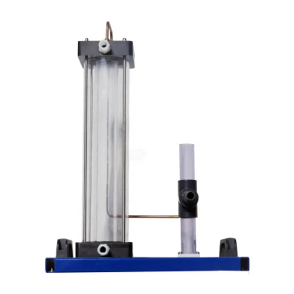 Plug Flow Reactor Didactic Equipment Vocational Education Equipment Fluid Mechanics Lab Equipment