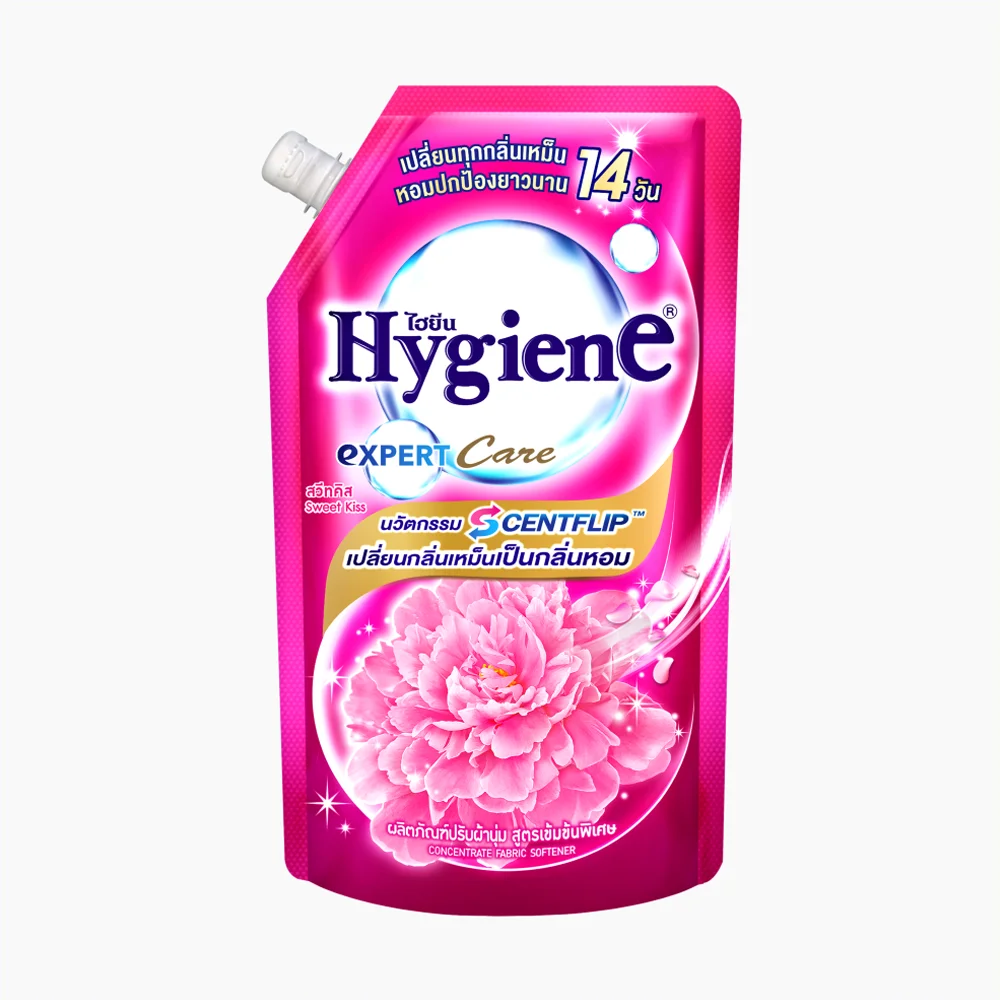 Hygeine Premium Grade Auxiliary Fabric Textile Clothes Softener Expert Care Boosters Scent Pink Sweet 520ml