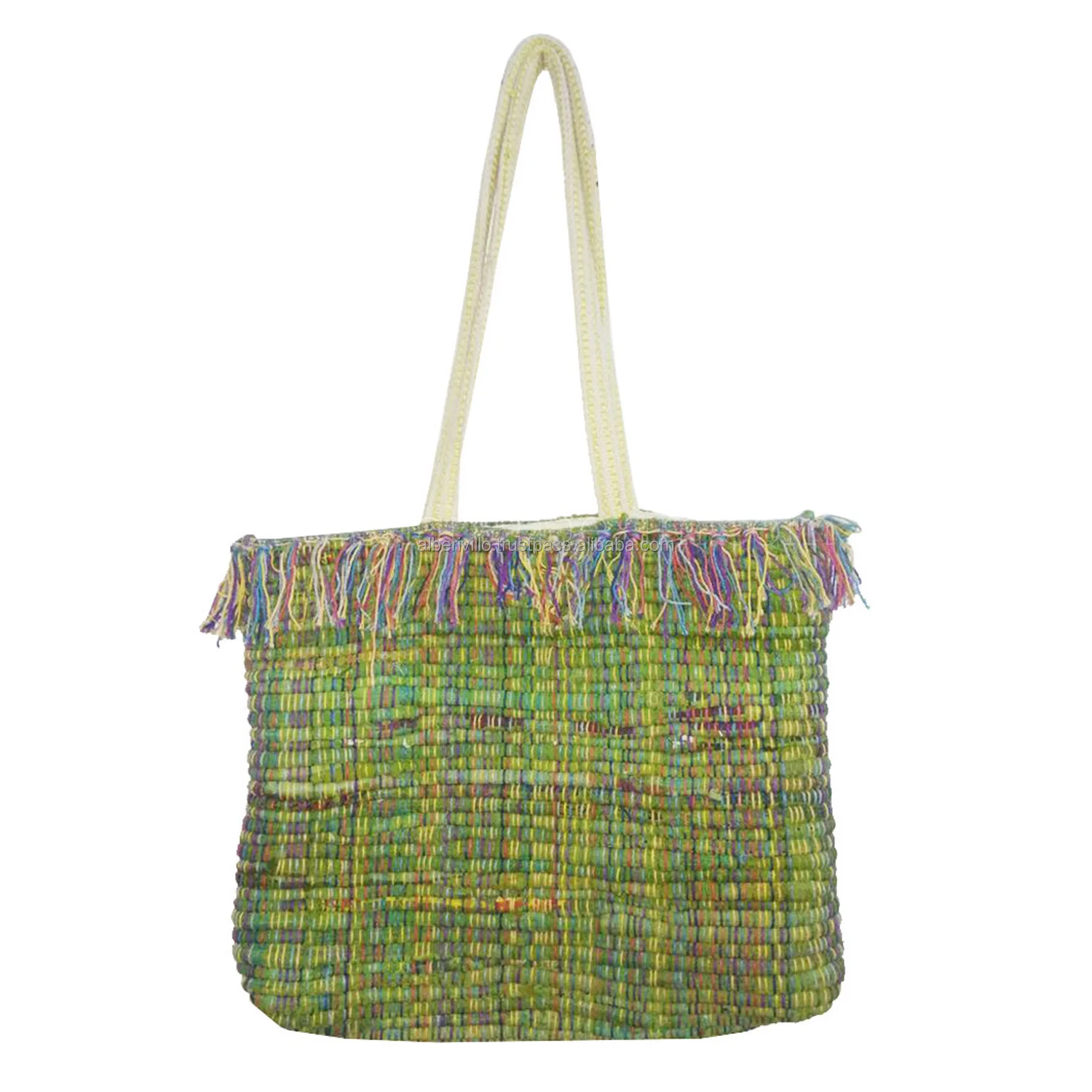 Indian Wholesale  Boho Handmade Bag Bohemian Woven Bag  in Different Designs for Daily Use & Fashion Boho Beach Bags