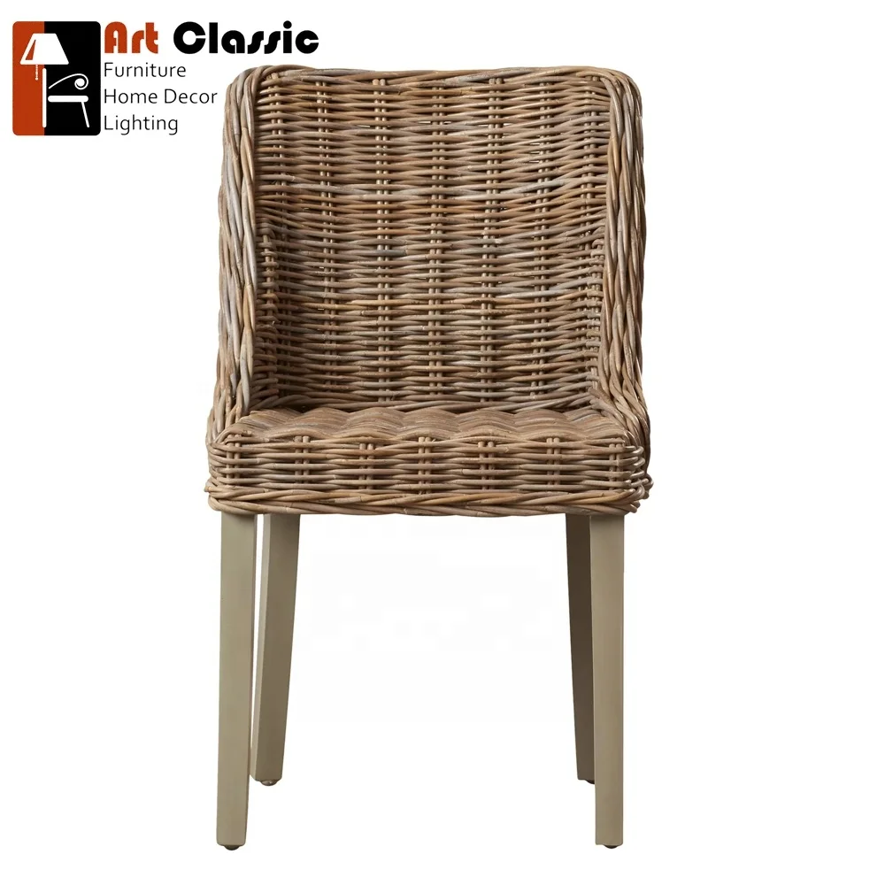 Dedham Chair Natural Woven Rattan/Natural Fiber/Wicker