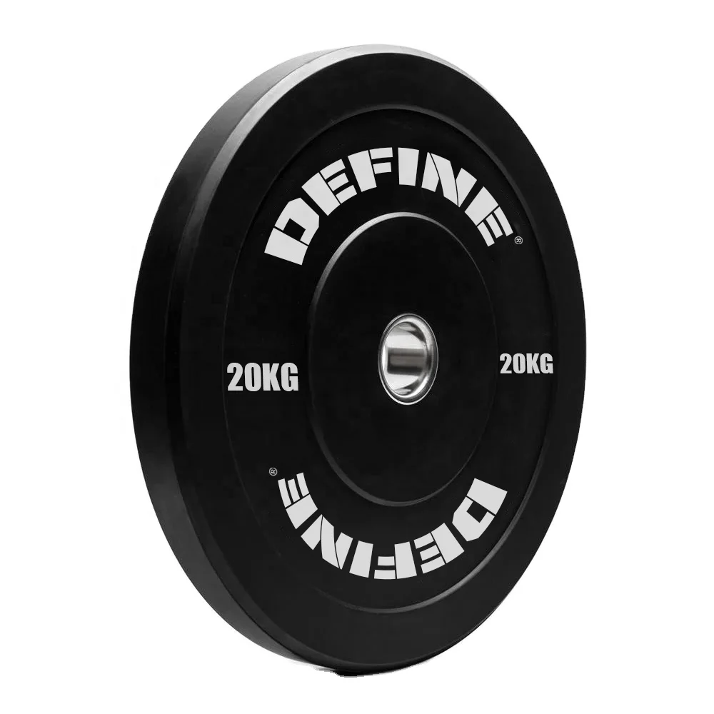 Gym Cheap Fitness Competition Rubber Bumper Plate Plates