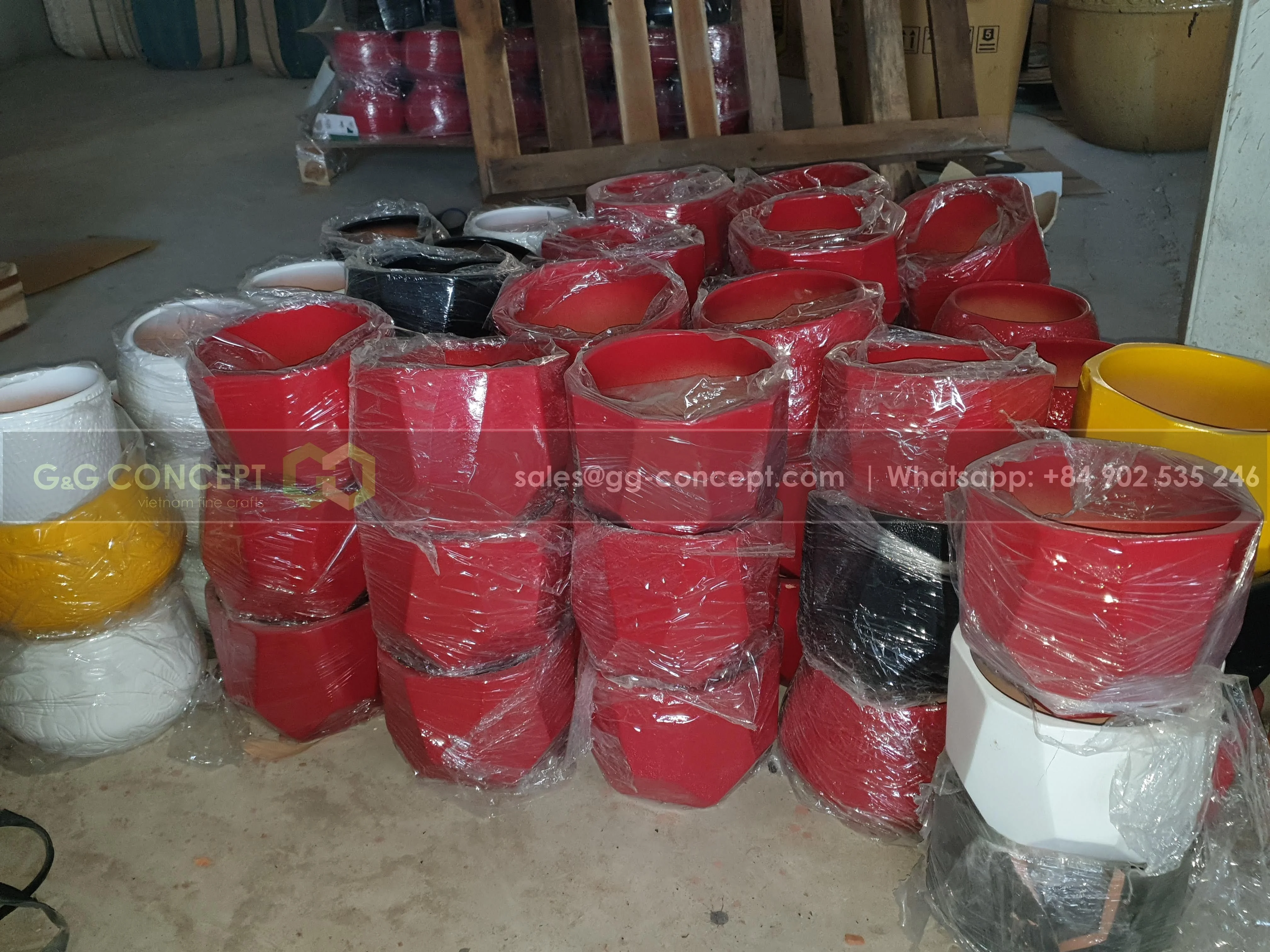 Planting Pot Fiberglass In Different Sizes/ Cream Terrazzo Fiberglass Planters Outdoor, Decorative Fiberglass Planters For Garde