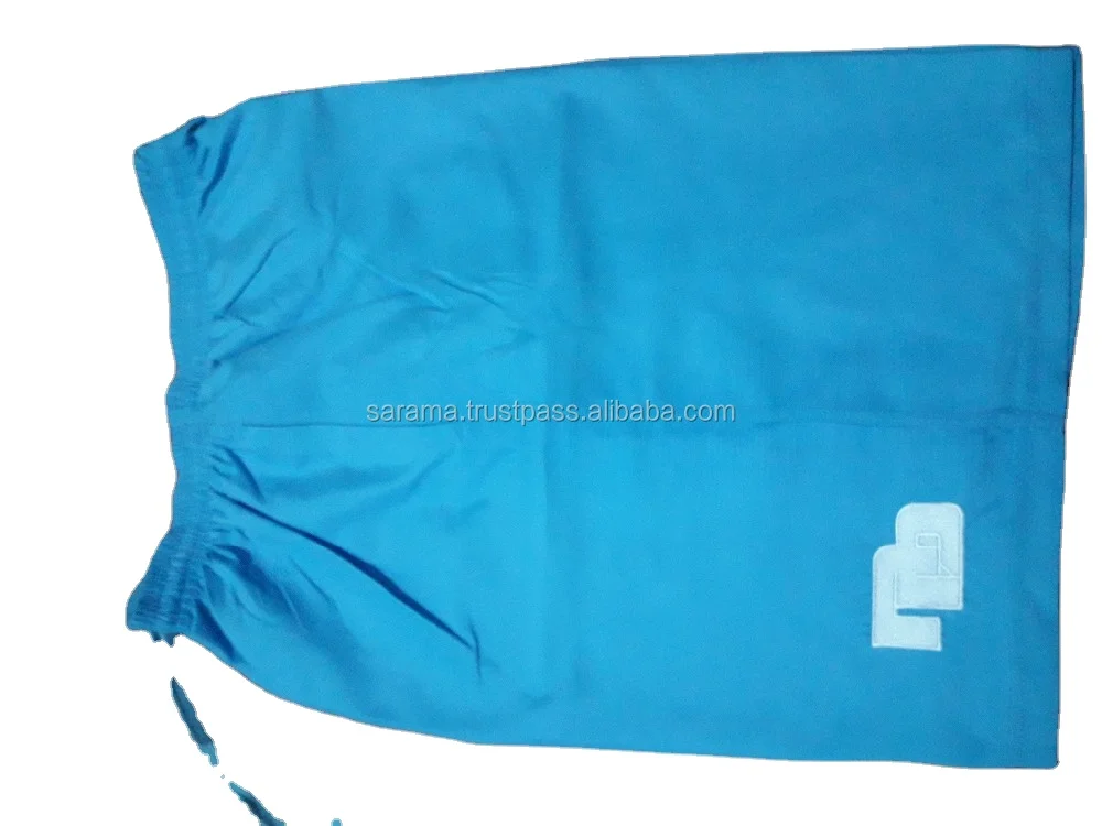 Men Microfiber Softball Training Shorts with embroidery