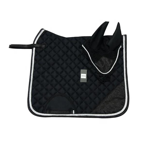 Cotton Quilted Saddle Pad For Saddles Suppliers