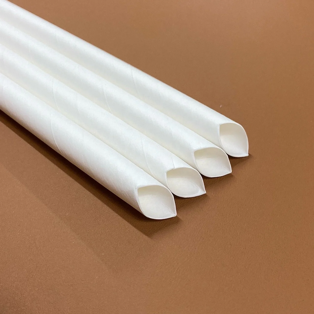 100% Biodegradable Straw 6mm*21cm Environment Friendly Starch Straw Biodegradable Straw