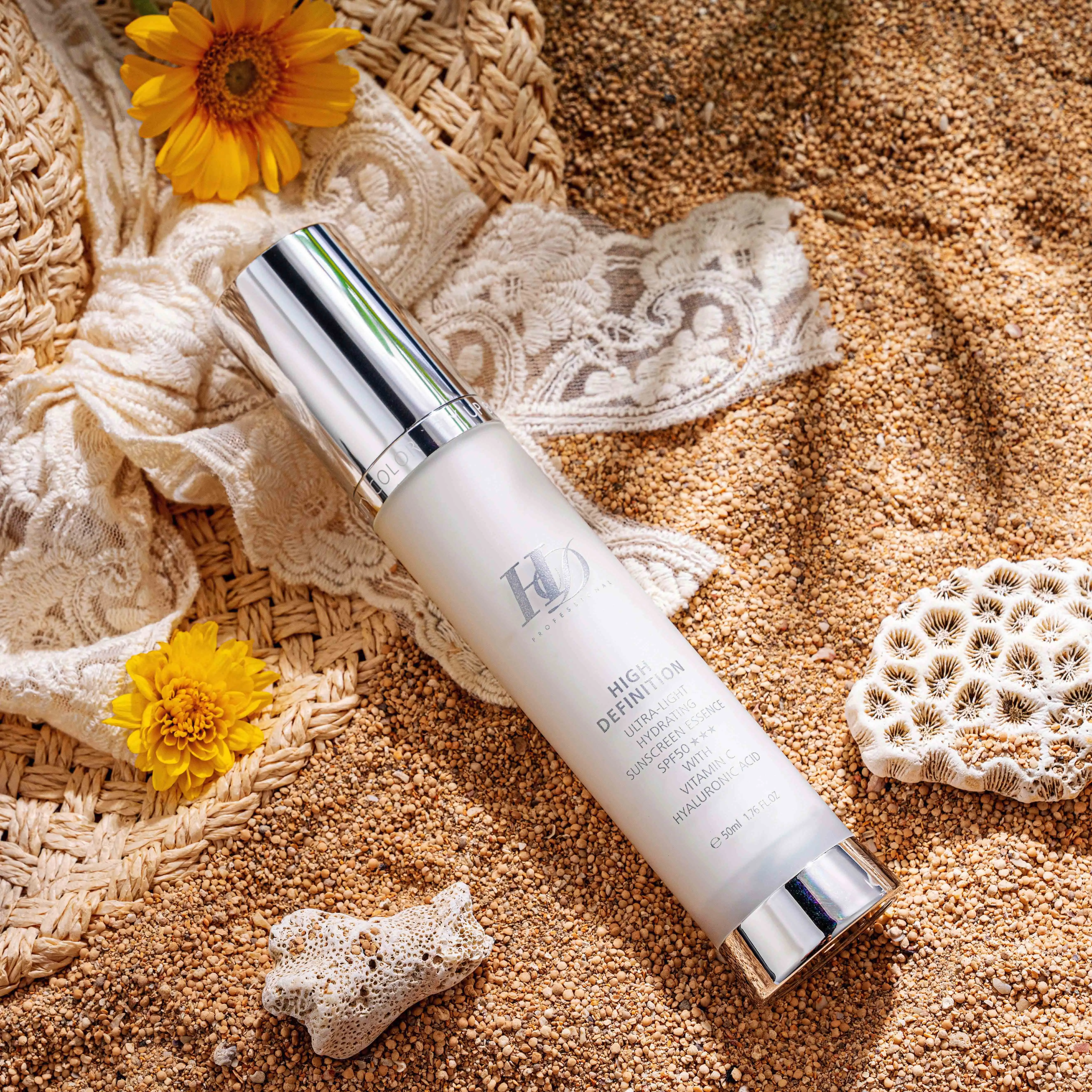New products to sell makeup UV facial sunscreen