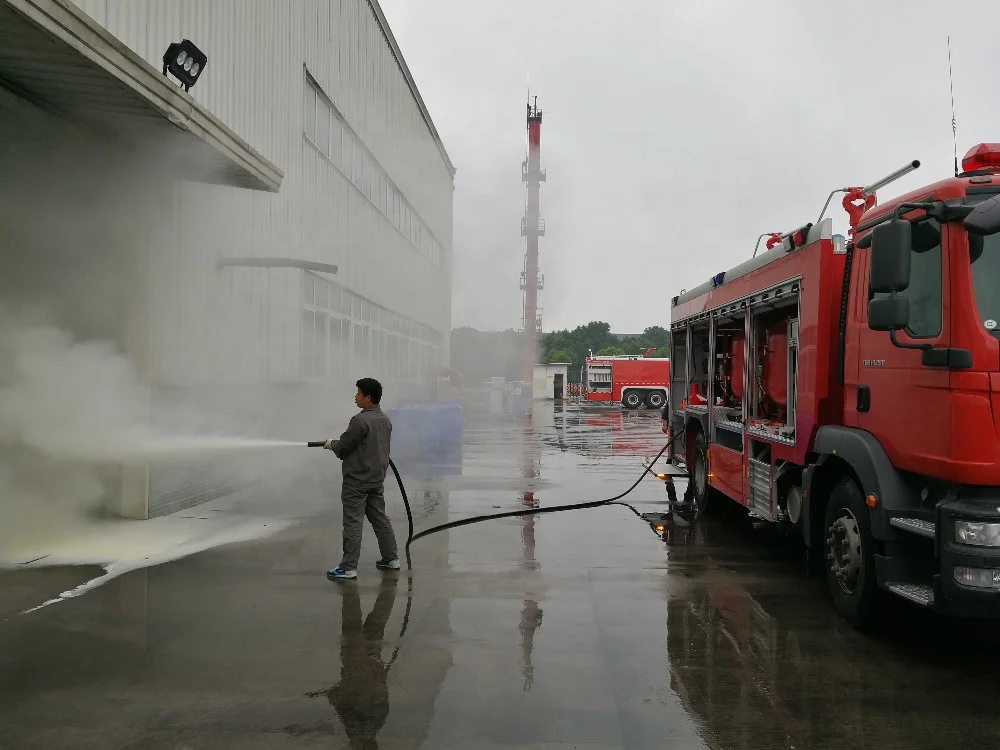 Dry Powder Fire Truck