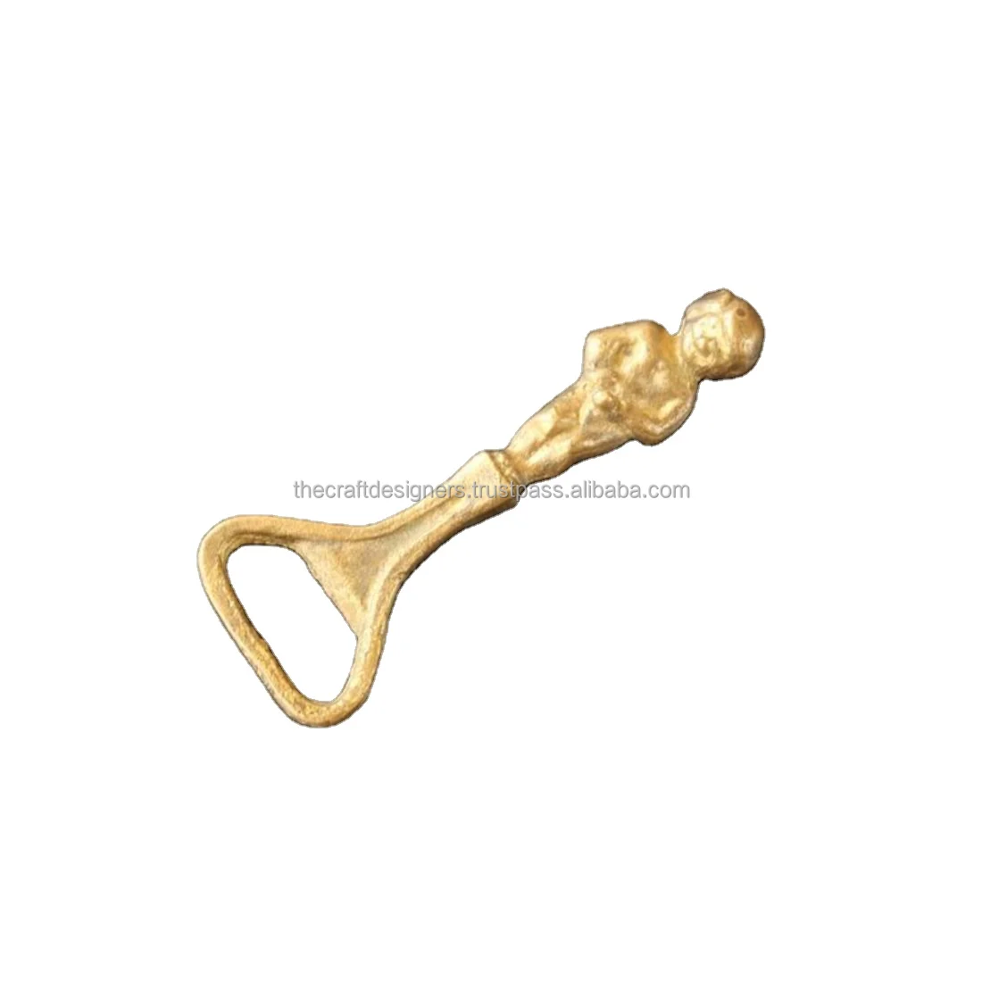 Metal Bottle Opener With Engrave Design Wood Handle Hot Selling New Style Bottle Opener for Bartender Bar Counter Display Tool