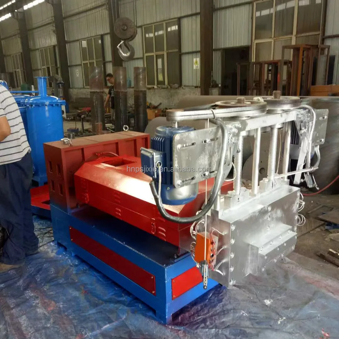 Small  Soft hard plastic granulator machine  Plastic Pellet Pelletizing Machine