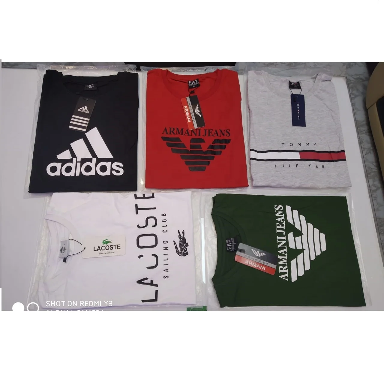 Export quality custom  stock lot plain lime light safety neon green 100%  cotton bamboo blend stock lot  t shirt Unisex t-shirt