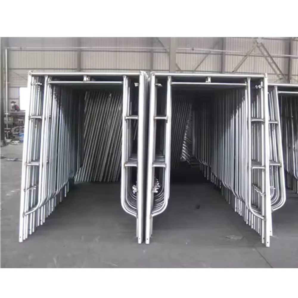 Modern Design Adjustable Scaffoldings Durable and Dependable for Ultimate Safety and Reliability on Construction Sites