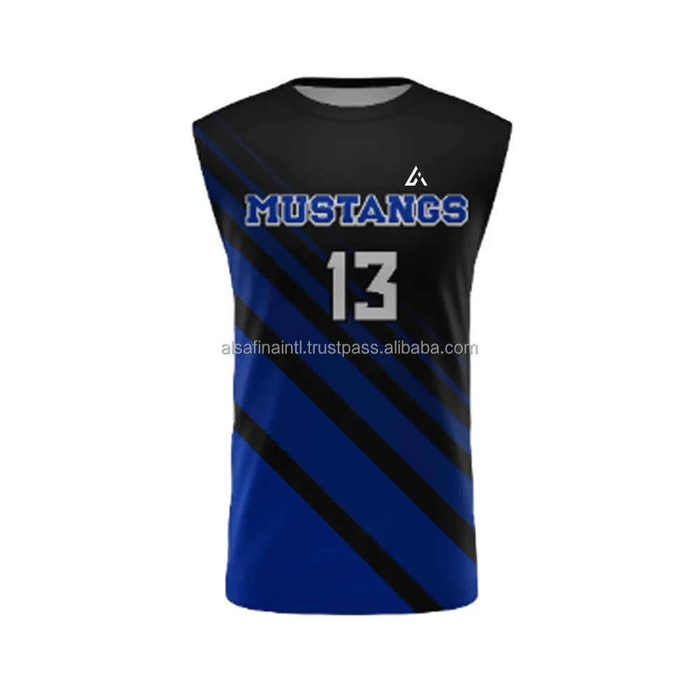 Custom Design Sports Wear Sleeveless Beach Volleyball Jersey New style Volleyball Jersey Sportswear Athletic Uniforms