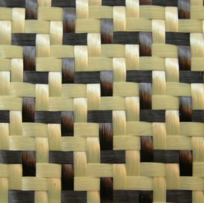 carbon kevlar fiber fabric for boat hull