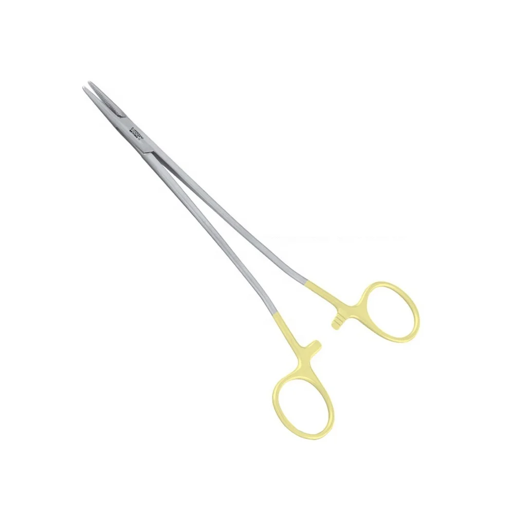 Manufacturing Factory Direct Wholesale Price Health & Medical Surgery Eye Needle Holder Tungsten Carbide TC  Stainless