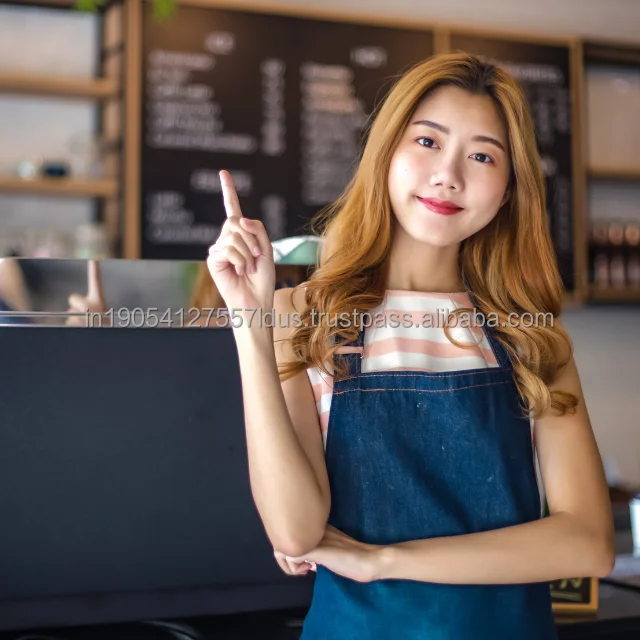 Top Manufacturer of Kitchen Aprons - Diverse Styles Including Waist Cobbler Bib and Barista Aprons for Home Use