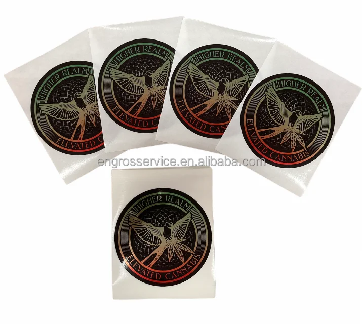 
2 inch C50 mm round adhesive label sticker digital printing golden effect high quality glossy coating buy from 500 pcs 