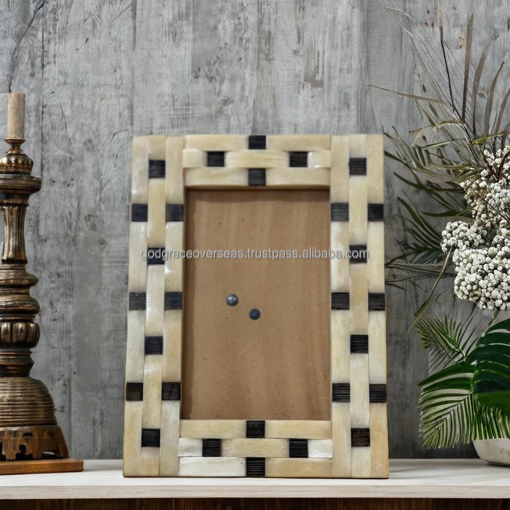 High Quality Modern Design Wood Photo Frame for Displaying Family Photos Artistic Images and Wall Art By God grace Overseas