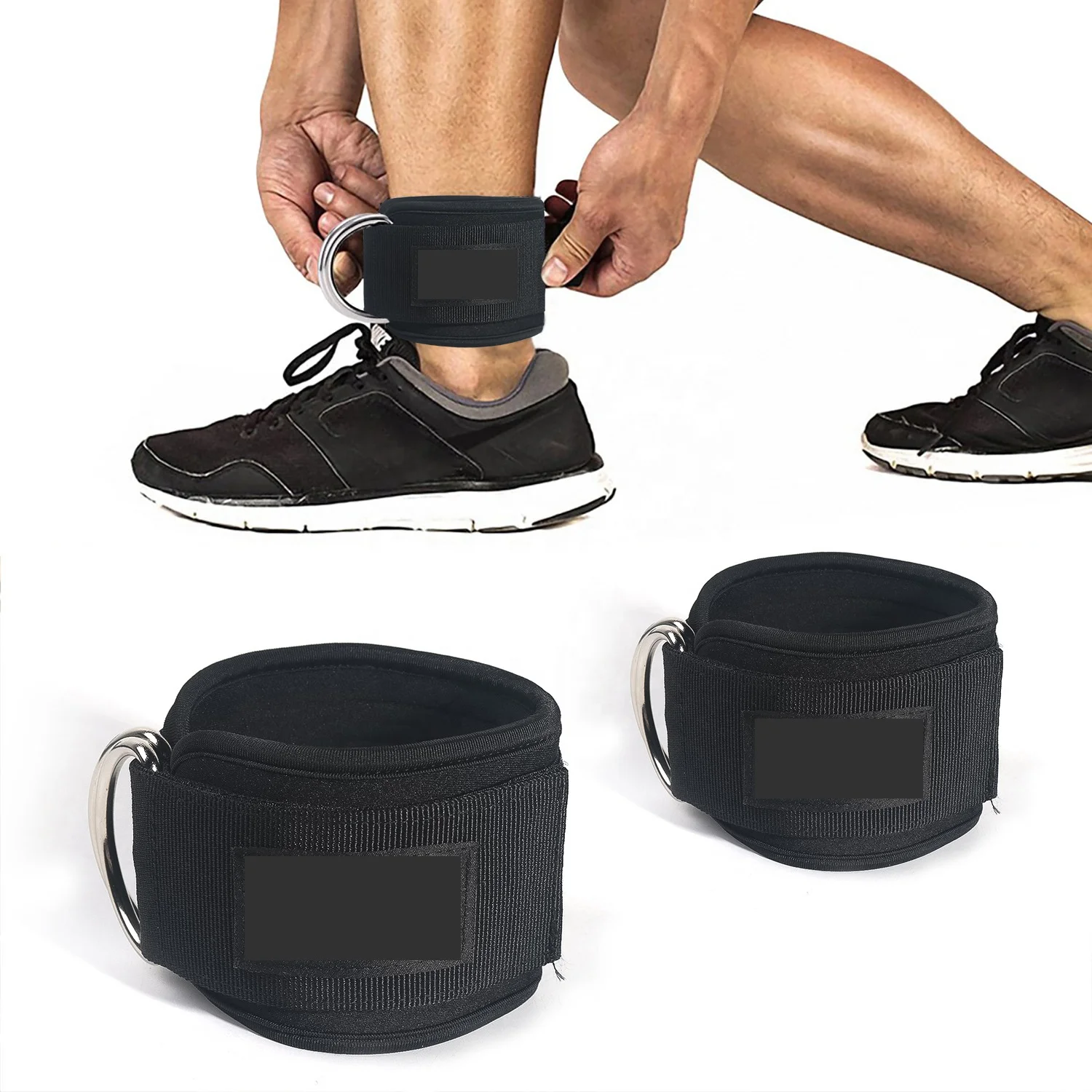 Favorable Price Ankle Nylon Wraps Lifting Adjustable Sand Training Straps Wrist Weights