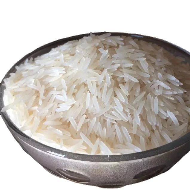 Indian Manufacturer 100% High Quality Steam 1121 Basmati Rice From Recent Cultivation Rich in Protein Biryani Pulao Basmati Rice