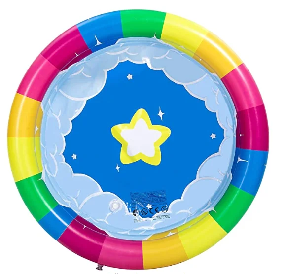 Outdoor PVC Inflatable Pool for Kids  Swimming Padding Toys for Children