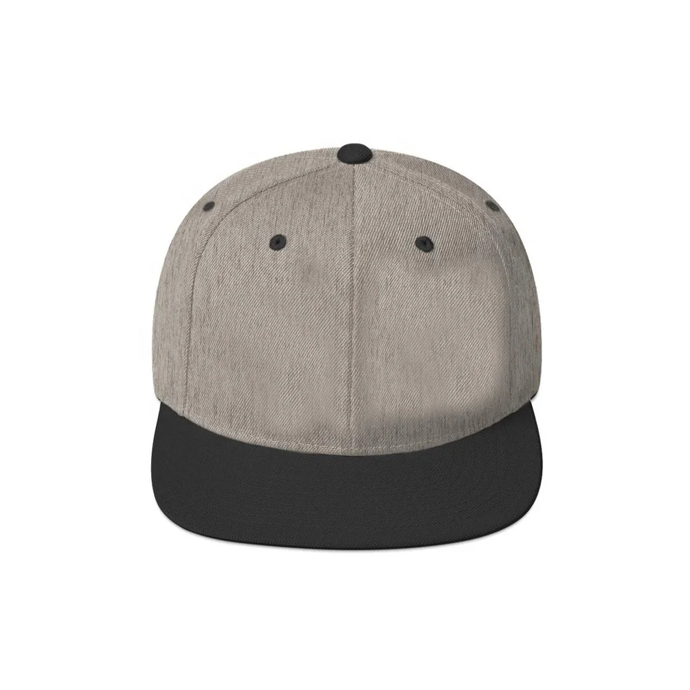 stock embroidery logo football team new york baseball cap sports hat and cap  Custom Black And Army Green   Snapback Caps