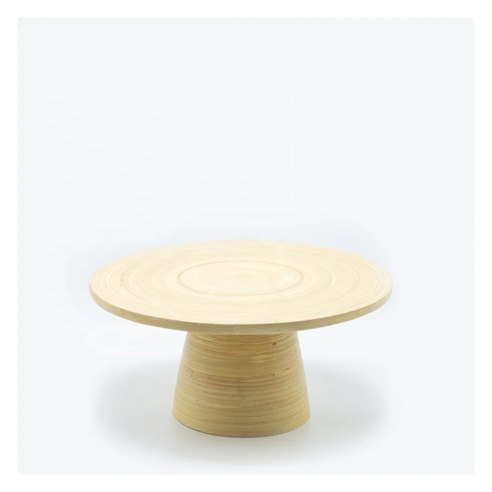 Products Tray Salad Bowls Wholesale Vietnamese Bamboo 2020, Bamboo for Serving, Bamboo Round Shape Food Contact Safe Custom Size
