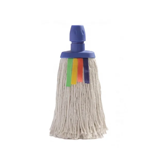 Green Color Genuine Cotton Mini Mop Without Band In Low Cost