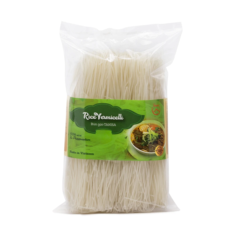 Best Selling Products Vietnamese Dry White Rice Vermicelli Noodle Low Carb Noodles In Bulk HALAL, ISO, HACCP Certification