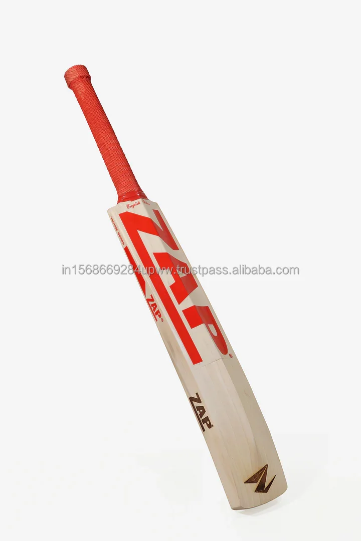 Best In Class Easy Hand Grip ZAP Vintage Obsolete Premium 5 Star English Willow Bat for Professionals Cricketing Use from India