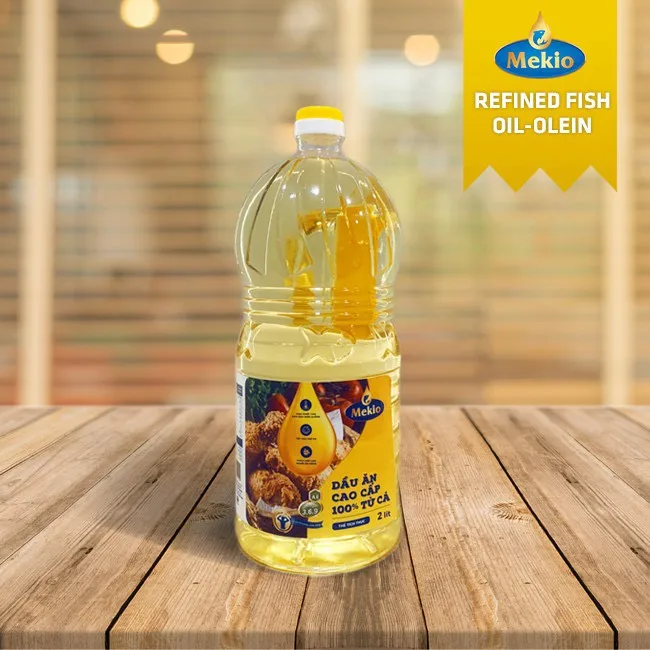 100% Refined Cooking Oil Premium Fish Oil For Food