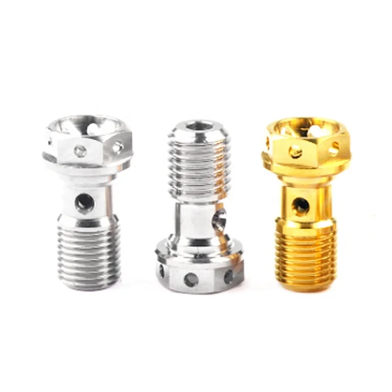 M5 M6 M8 M10 M12 Titanium Hex Flange Bolt