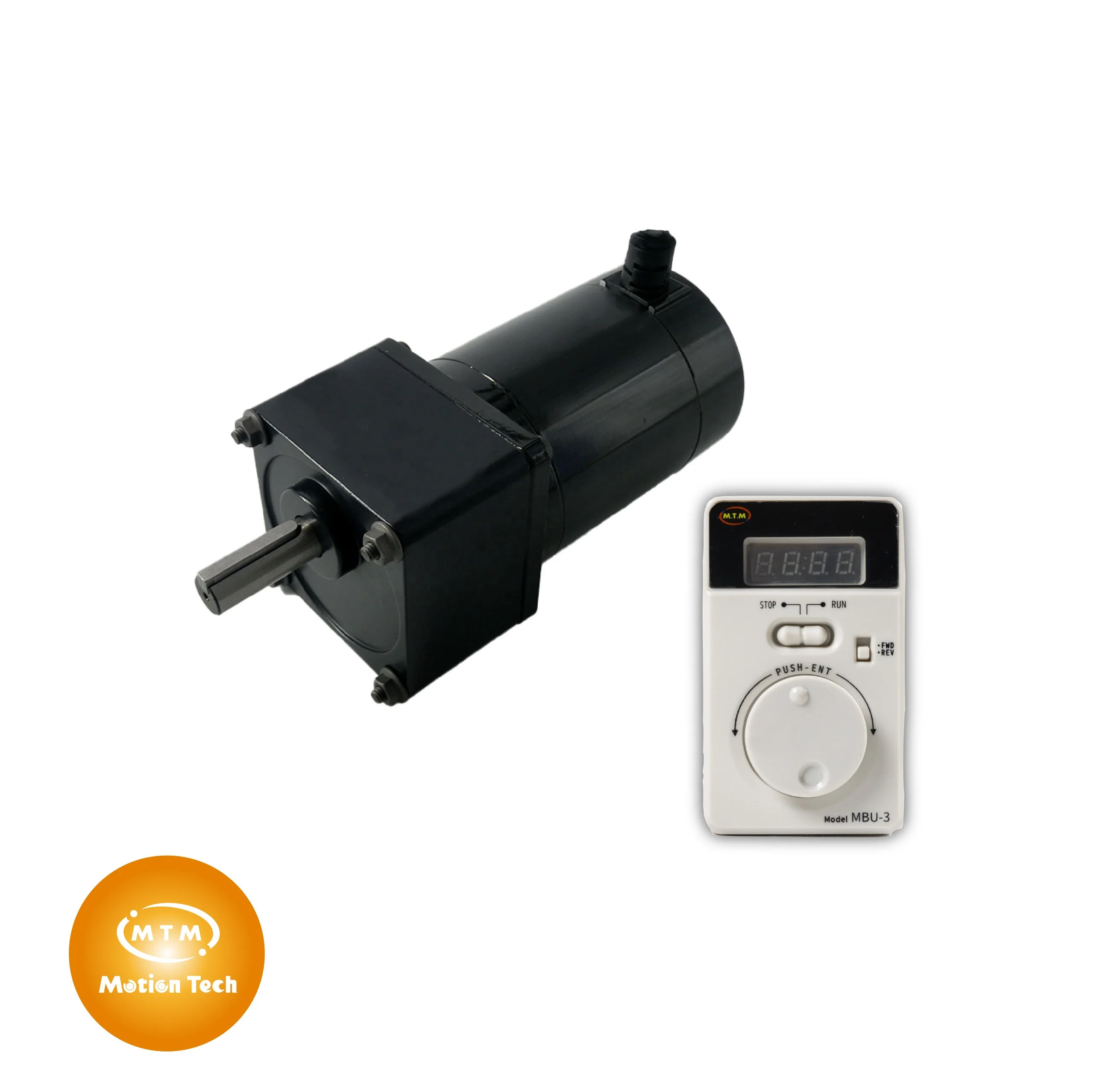 [MTM] 220VAC 80W Brushless motor with driver 3000RPM IE4 Made in Taiwan motor bldc