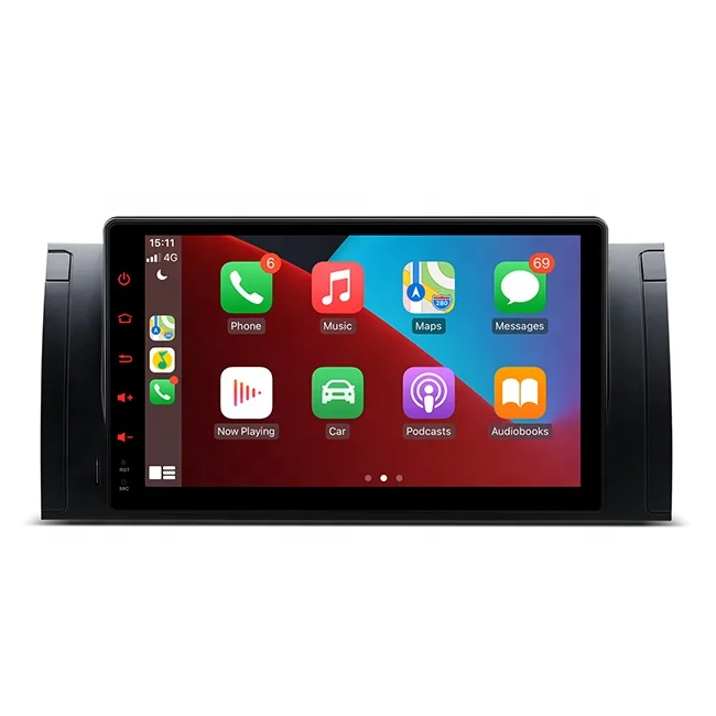  9 дюймов Восьмиядерный Android автомобиль радио плеер GPS навигации со встроенным carautoplay и авто DSP Встроенный 4G для BMW