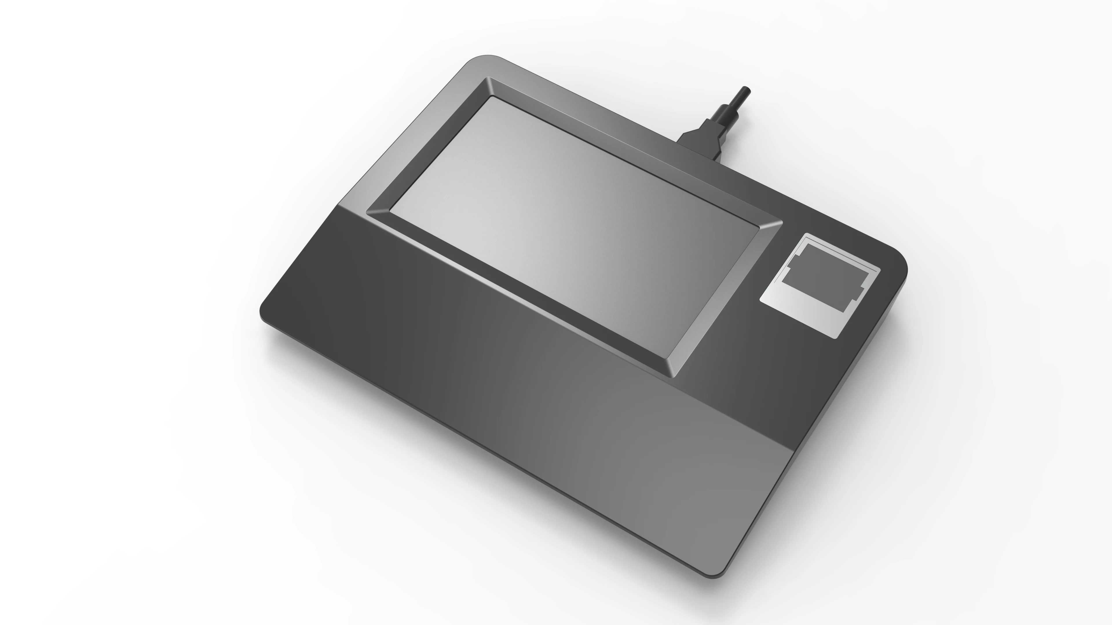 EMR Digital Signature Pad Graphic Drawing Animation 5 inch Tablet PC for Banking Financial Industry