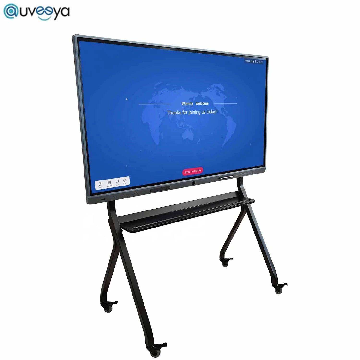 UHD IR interactive whiteboard smart board for classroom and business