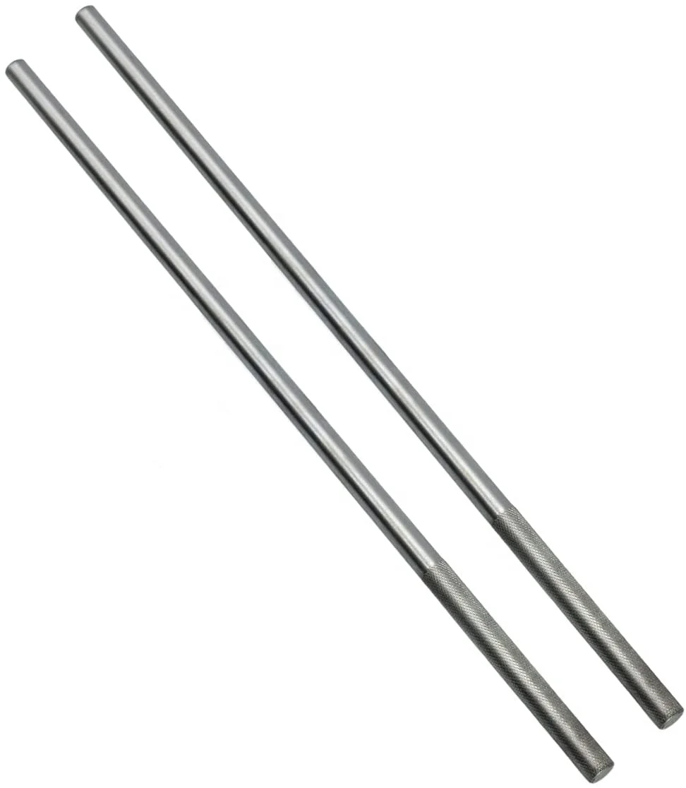 Winding Bars with Non-Slip Handle 1/2 Inch in Diameter X 18 Inch in Length, Torsion Spring Winding Rods with Non-Slip