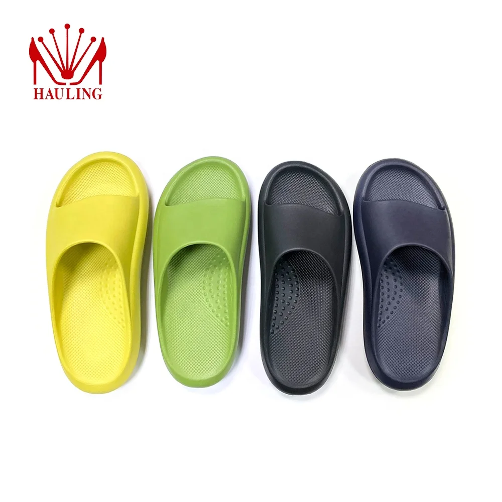 2022 thick-soled slippers female household EVA multicolor non-slip sandals and slippers kito sandals women other shoes