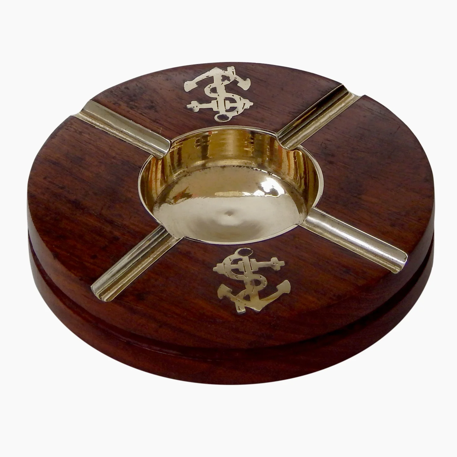 Decorative Wooden Ashtray Boat Design Ashtray Wholesale Cigar Ashtray Nautical theme for home and office Use