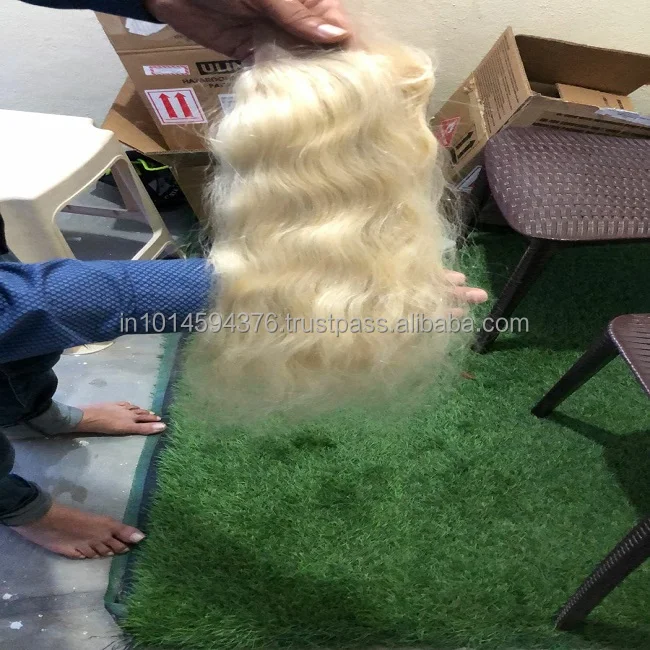 WHOLESALE PRICE  !!!! REAL HUMAN HAIR TOP QUALITY  60 613 BLONDE HAIR / VARIOUS TYPES BLONDE HAIR COLLECTIONS !!!!!