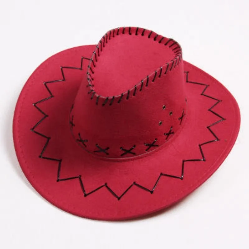 Unisex Classic Straw Cowboy Hat for Adults Cool and Casual Style for Parties Beach Outdoor Travel